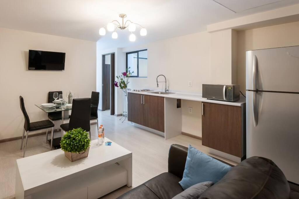 Central And Cozy Cdmx 1Br メキシコシティ エクステリア 写真