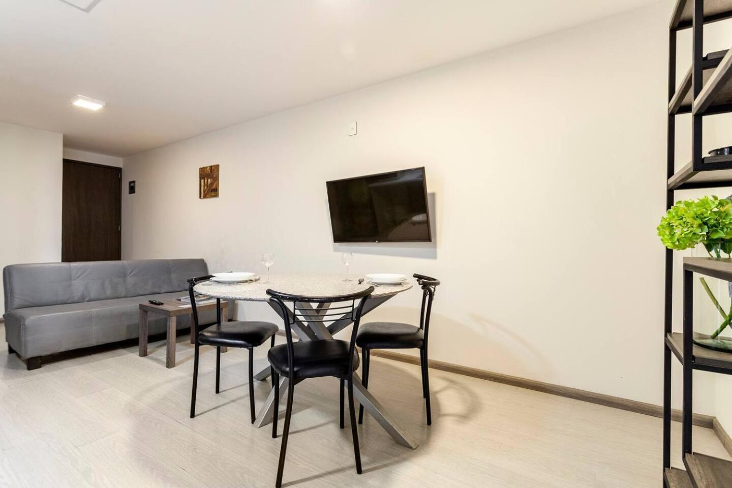 Central And Cozy Cdmx 1Br メキシコシティ エクステリア 写真
