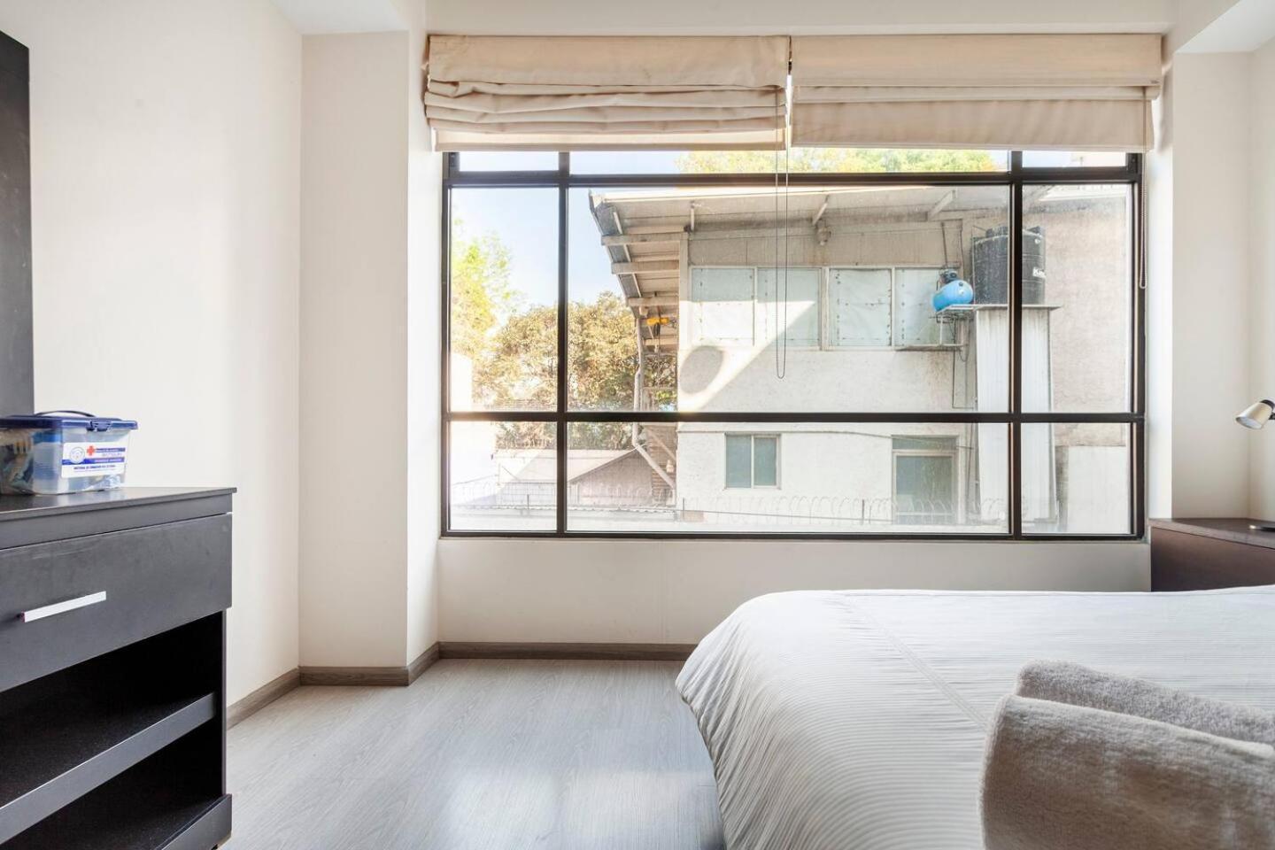 Central And Cozy Cdmx 1Br メキシコシティ エクステリア 写真